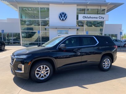 Used 2022 Chevrolet Traverse LS