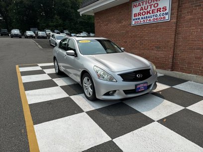 Used 2013 INFINITI G37 x Sedan w/ Premium Pkg