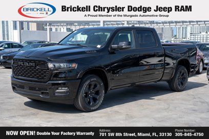 New 2025 RAM 1500 2WD Crew Cab