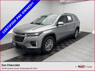 Certified 2023 Chevrolet Traverse LT