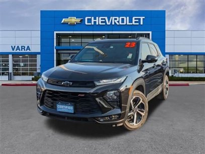Used 2023 Chevrolet TrailBlazer RS