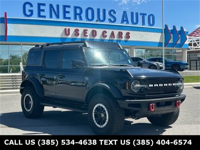 Used 2021 Ford Bronco Wildtrak