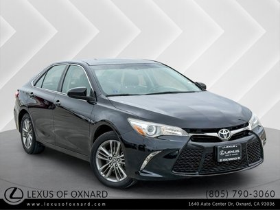 Used 2016 Toyota Camry SE