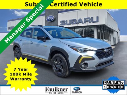Certified 2024 Subaru Crosstrek 2.5i Sport
