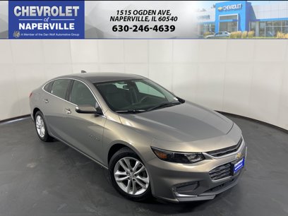 Used 2017 Chevrolet Malibu LT
