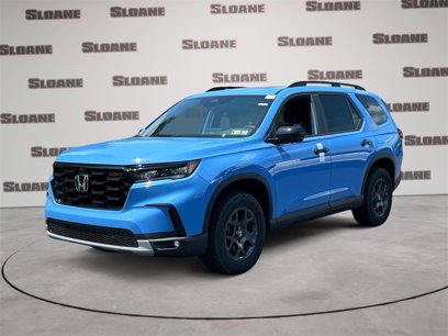 New 2025 Honda Pilot TrailSport