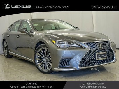 Certified 2021 Lexus LS 500 AWD w/ Executive Package
