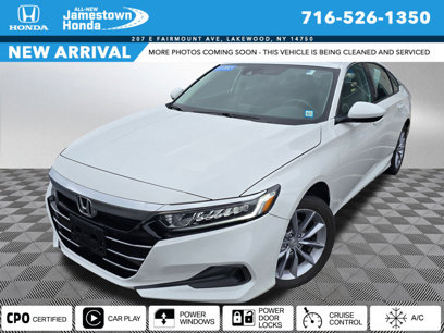Certified 2021 Honda Accord LX