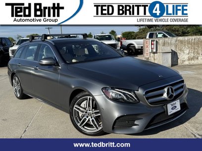 Used 2018 Mercedes-Benz E 400 4MATIC Wagon