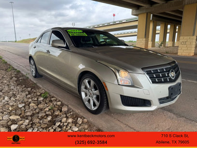 Used 2013 Cadillac ATS Luxury w/ Driver Awareness Package