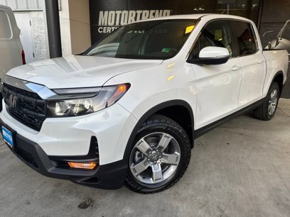 New 2025 Honda Ridgeline RTL
