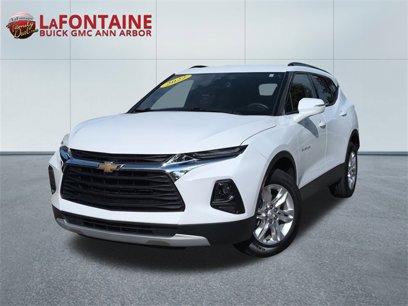 Certified 2022 Chevrolet Blazer LT