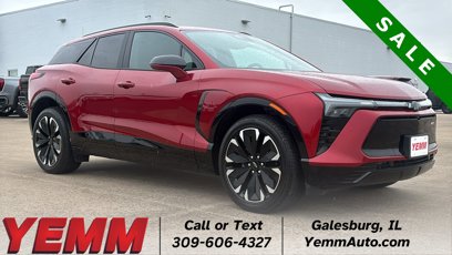New 2024 Chevrolet Blazer EV RS