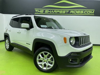 Used 2015 Jeep Renegade Latitude w/ Popular Equipment Group