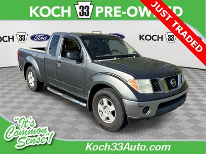 Used 2005 Nissan Frontier SE w/ (P01) Power Pkg