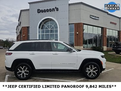 Certified 2024 Jeep Grand Cherokee Limited w/ Luxury Tech Group II