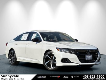 Used 2022 Honda Accord Sport