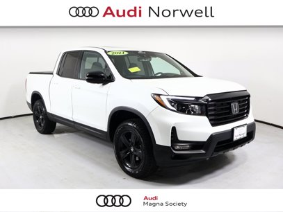 Used 2021 Honda Ridgeline Black Edition