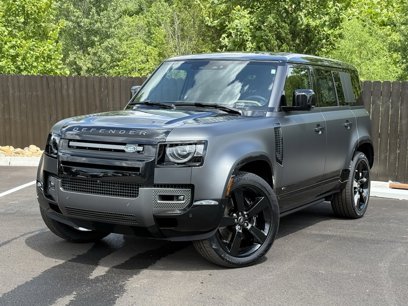 New 2025 Land Rover Defender 110 V8