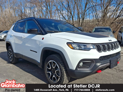Used 2024 Jeep Compass Trailhawk
