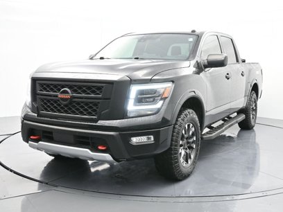 Used 2021 Nissan Titan PRO-4X w/ Off Road Protection Package