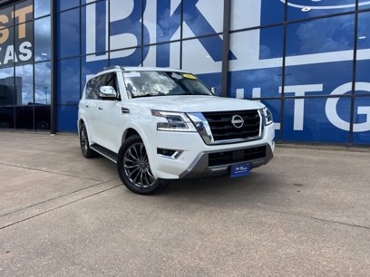 Used 2023 Nissan Armada Platinum w/ Captain's Chairs Package