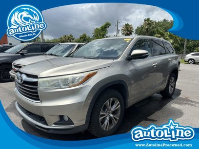 Used 2016 Toyota Highlander Plus