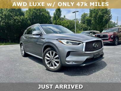 Used 2019 INFINITI QX50 Luxe w/ Navigation Package