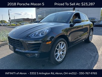 Used 2018 Porsche Macan S