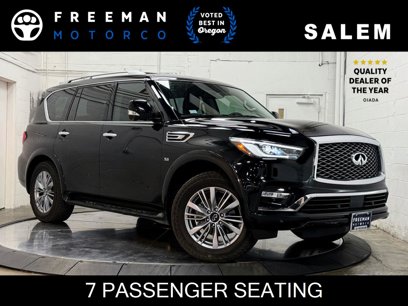 Used 2018 INFINITI QX80 4WD