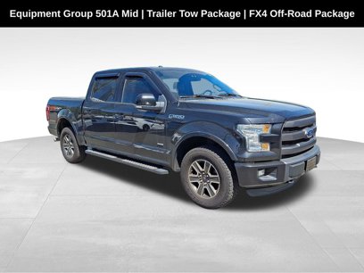 Used 2015 Ford F150 Lariat