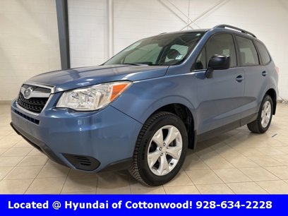 Used 2016 Subaru Forester 2.5i w/ Alloy Wheel Package