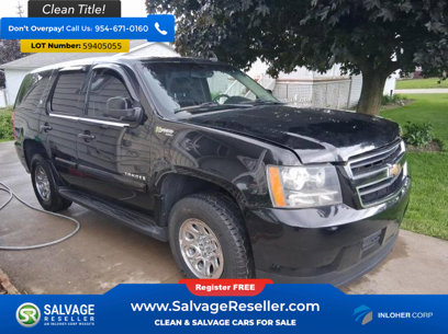 Used 2008 Chevrolet Tahoe 4WD Hybrid