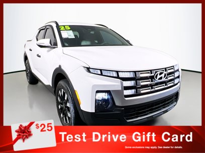 Used 2025 Hyundai Santa Cruz SEL