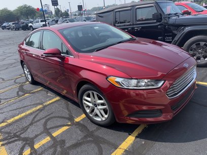 Used 2015 Ford Fusion SE