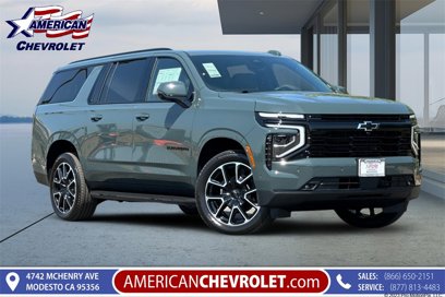 New 2025 Chevrolet Suburban RST w/ RST Capability Package