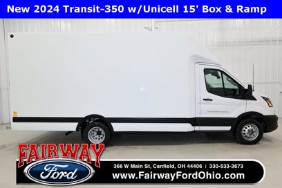 New 2024 Ford Transit 350 DRW w/ Interior Upgrade Package
