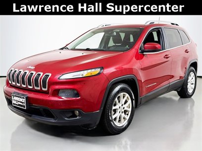 Used 2017 Jeep Cherokee Latitude w/ Comfort & Sound Group