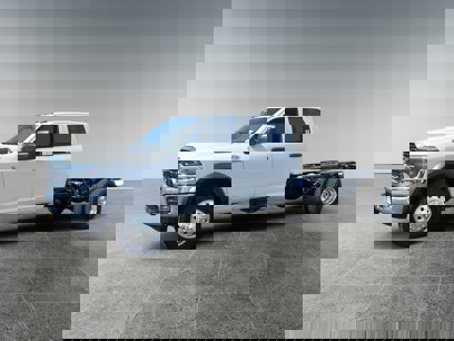 New 2025 RAM 5500 4x4 Crew Cab