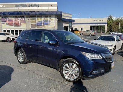 Used 2016 Acura MDX SH-AWD w/ Technology Package
