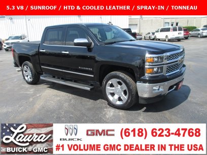 Used 2015 Chevrolet Silverado 1500 LTZ w/ LTZ Plus Package