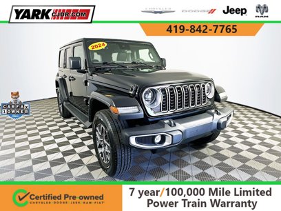 Certified 2024 Jeep Wrangler Sahara w/ Technology Group