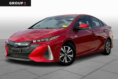 Used 2018 Toyota Prius Prime Plus
