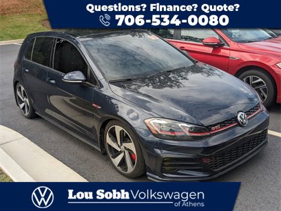 Used 2019 Volkswagen GTI SE w/ SE Experience Package