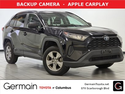 Used 2022 Toyota RAV4 LE