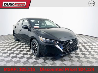 New 2025 Nissan Sentra SV w/ All-Weather Package