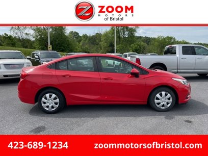 Used 2018 Chevrolet Cruze LS