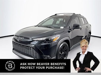 Used 2025 Toyota Corolla Cross AWD Hybrid