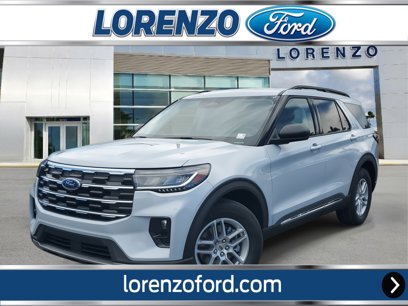 New 2025 Ford Explorer Active w/ Active Comfort Package
