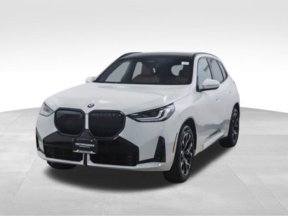 New 2025 BMW X3 xDrive30i w/ Premium Package